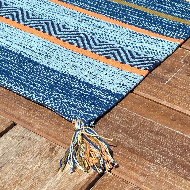 Χαλί Βαμβακερό Mykonos Multi Ινδίας KoulisCarpets
