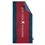 Πετσέτα Θαλάσσης 80Χ170 Σχ.3874 Greenwich Polo Club