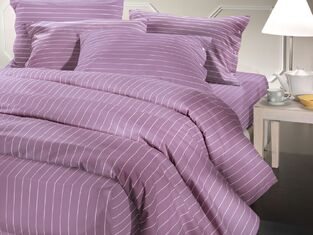 Σετ Σεντόνια Υπέρδιπλα 240X260 Fasma Mauve Guy Laroche