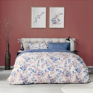 Σετ Σεντόνια (4τμχ) Υπέρδιπλα 240x270 Cicely Beige Kocoon-Nima