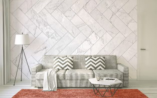 Φωτοταπετσαρία DD118758-Marble Tiles ( 3,50μ*2,55μ )