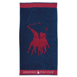 Πετσέτα Θαλάσσης 90Χ170 Σχ.3853 Greenwich Polo Club