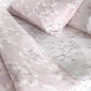 Σετ Παπλωματοθήκη (2τμχ) Lavinia Violet 165Χ225 Guy Laroche