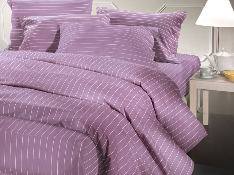 Σετ Σεντόνια Υπέρδιπλα 240X260 Fasma Mauve Guy Laroche
