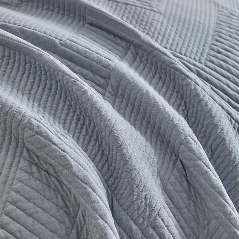 Κουβερλί King Size 260Χ240 Diverso Grey Liolios Home