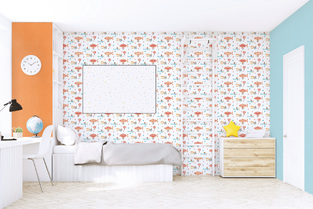 Ταπετσαρία Τοίχου Little Love (0,53mX10,05m) 38126-1