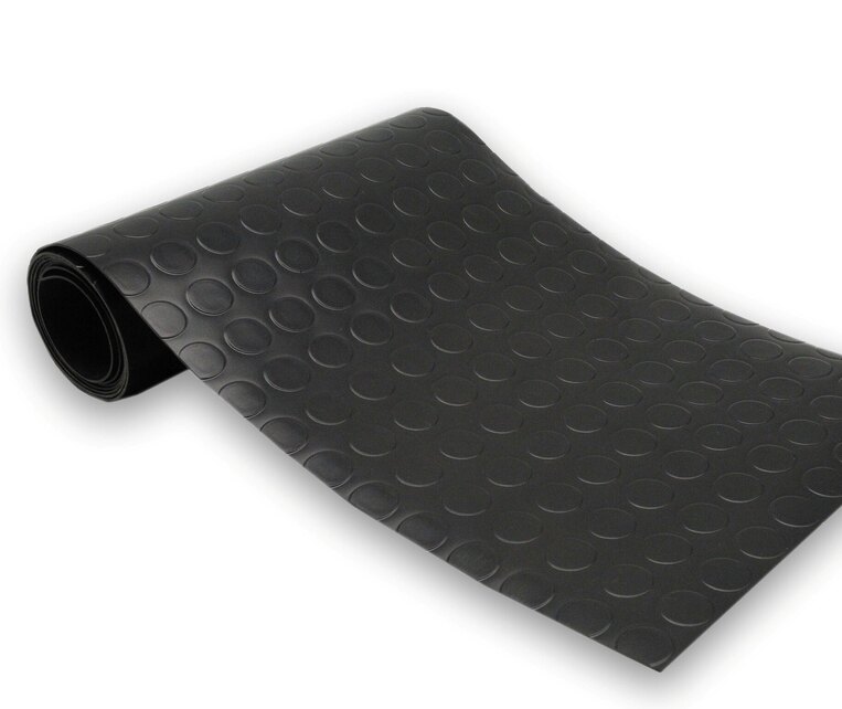 Πλαστικό Δάπεδο PVC ΤΑΠΑ /Black 1mm Koulis Carpets