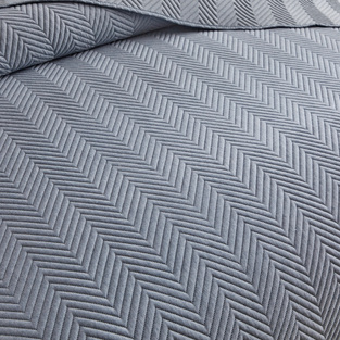 Κουβερλί King Size 260Χ240 Tessuto Denim Liolios Home