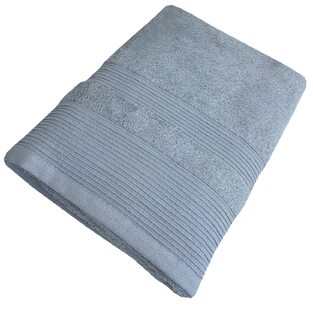 Πετσέτα Πισίνας-Spa 080Χ150 Light Grey 550gr