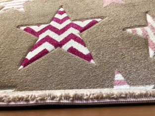 Παιδικό Χαλί Kids 1360a Pink  KoulisCarpets