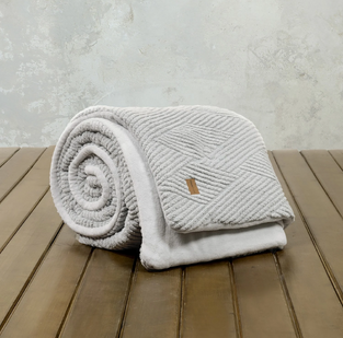 ΚΟΥΒΕΡΤΟΠΑΠΛΩΜΑ ΥΠ/ΠΛΟ 220X240 VELVA L. GREY NIMA