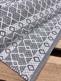 Ταπέτο Βαμβακερό Santorini Grey Ινδίας KoulisCarpets