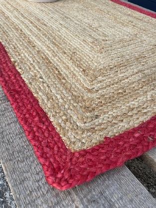 Χαλί Χειροποίητο Γιούτα INDIA Νο.5 115Χ170 Koulis Carpets