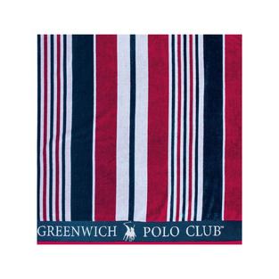 Πετσέτα Θαλάσσης 90Χ180 Σχ.3632 Greenwich Polo Club