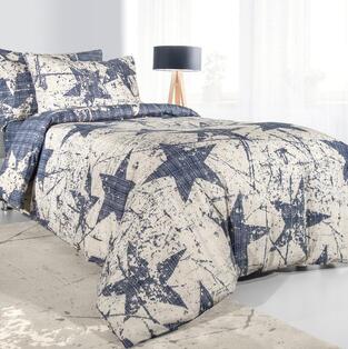 Κουβερλί Μονό 160Χ230 Galaxy Suede Guy Laroche