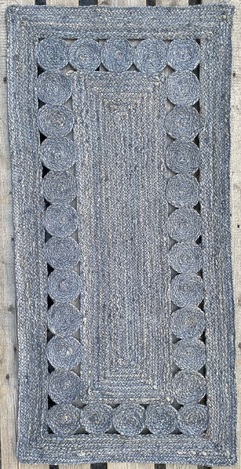 Χαλί Χειροποίητο Γιούτα INDIA Νο.7 115Χ170 Koulis Carpets