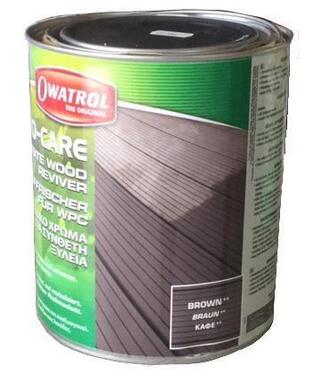 ΛΑΔΙ-ΒΕΡΝΙΚΙ OWATROL COMPO CARE BROWN - 1L NewPlan
