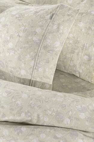 Σετ Σεντόνια (4τμχ) King Size 270X265 Elodie Natural Flannel Guy Laroche