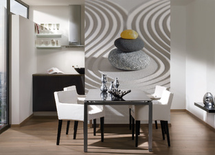 Φωτοταπετσαρία DD118668-Hot Stone Spa  ( 3,50μ*2,55μ )