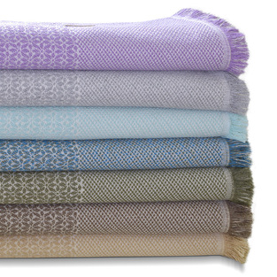Ριχτάρια Σετ 2 Τεμαχίων Ciclo Beige  (2θεσιο+3θέσιο) Lino Home