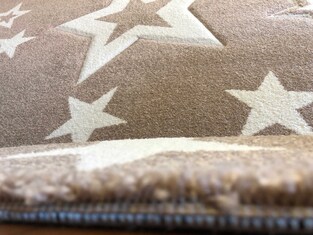 Παιδικό Χαλί Kids 1984b Beige  KoulisCarpets