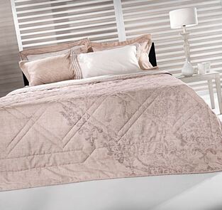 Κουβερλί Celebrity Old Pink 240x250