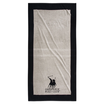 Πετσέτα Θαλάσσης 90Χ170 Σχ.3858 Greenwich Polo Club