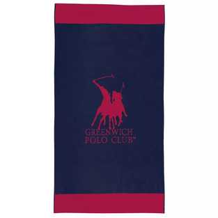 Πετσέτα Θαλάσσης 90Χ170 Σχ.4048 Greenwich Polo Club