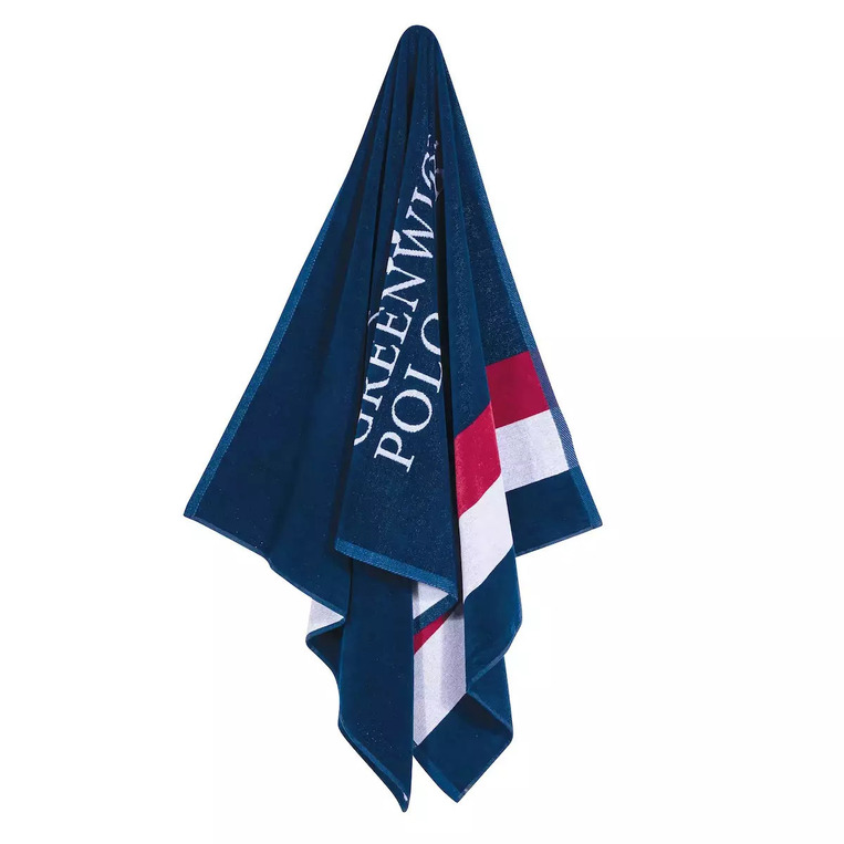 Πετσέτα Θαλάσσης 90Χ180 Σχ.3866 Greenwich Polo Club