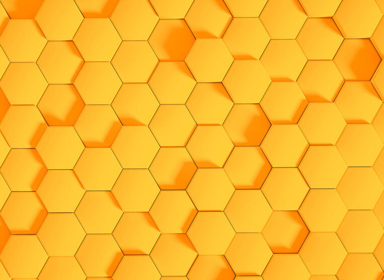 Φωτοταπετσαρία DD118728-Honey Comb 1 ( 3,50μ*2,55μ )