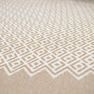 Σετ Ριχτάρια 2Τμχ Silva-Beige Lino Home