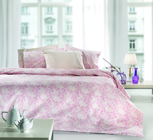 Σετ 4τμχ. Σεντόνια Montana Old Pink 200x260