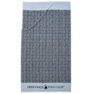 Πετσέτα Θαλάσσης 90Χ170 Σχ.3731 Greenwich Polo Club