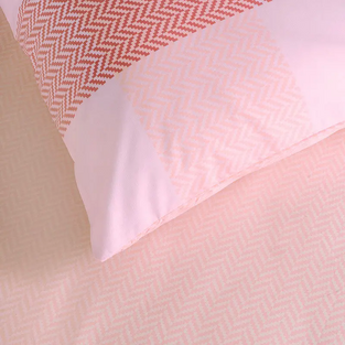 Σετ Σεντόνια (4τμχ) Υπέρδιπλα 160X200+32 Carrie Pink Kocoon-Nima