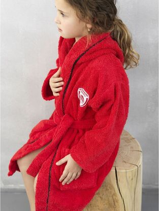 Μπουρνούζι Παιδικό 10-12 ΕΤΩΝ Official Team Olympiakos B.C.