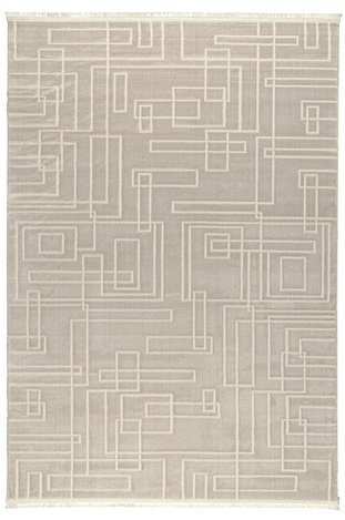 Χαλί Σετ Κρεβατοκάμαρας (3τεμ)  Liner LZ146 Beige KoulisCarpets