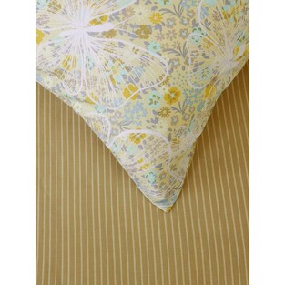 Σετ Σεντόνια (4τμχ) Υπέρδιπλα 160X200+32 Papillon Yellow Kocoon-Nima