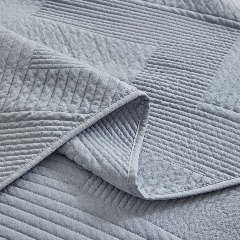 Κουβερλί King Size 260Χ240 Diverso Grey Liolios Home