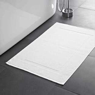 Πατάκι Μπάνιου 100%cotton 50X70 Λευκό 600gr