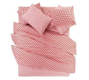 Σετ Σεντόνια Monroe Tomato 4τμχ 270x265