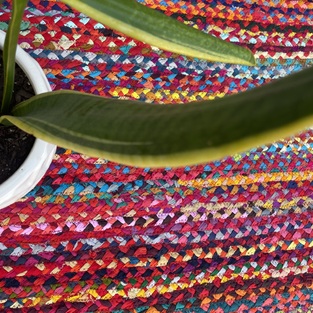 Χαλί Χειροποίητο Γιούτα INDIA Νο.15 115Χ170 Koulis Carpets