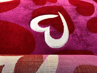 Παιδικό Χαλί Kids 1477a Pink-Red  KoulisCarpets