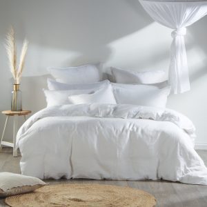 Παπλωματοθήκη Ξενοδοχείου 80% cotton-20% pes Περκάλι 160tc 220x240