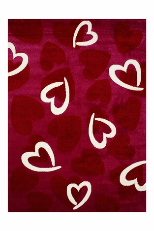 Παιδικό Χαλί Kids 1477a Pink-Red  KoulisCarpets