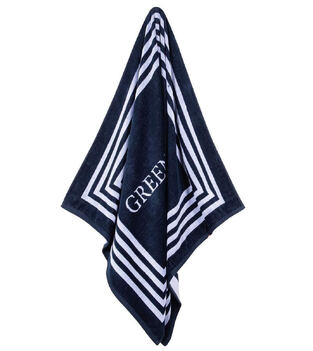 Πετσέτα Θαλάσσης 90Χ170 Σχ.4054 Greenwich Polo Club