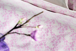 Σετ 4τμχ. Σεντόνια Montana Old Pink 200x260
