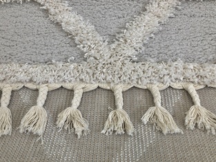 Χαλί Thick 757 Grey-Cream  KoulisCarpets