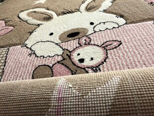 Παιδικό Χαλί Kids 1372a Pink  KoulisCarpets