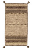 Χαλί Βαμβακερό Mykonos Beige Ινδίας KoulisCarpets