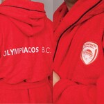 Μπουρνούζι Ενηλίκων Official Team Olympiakos Large